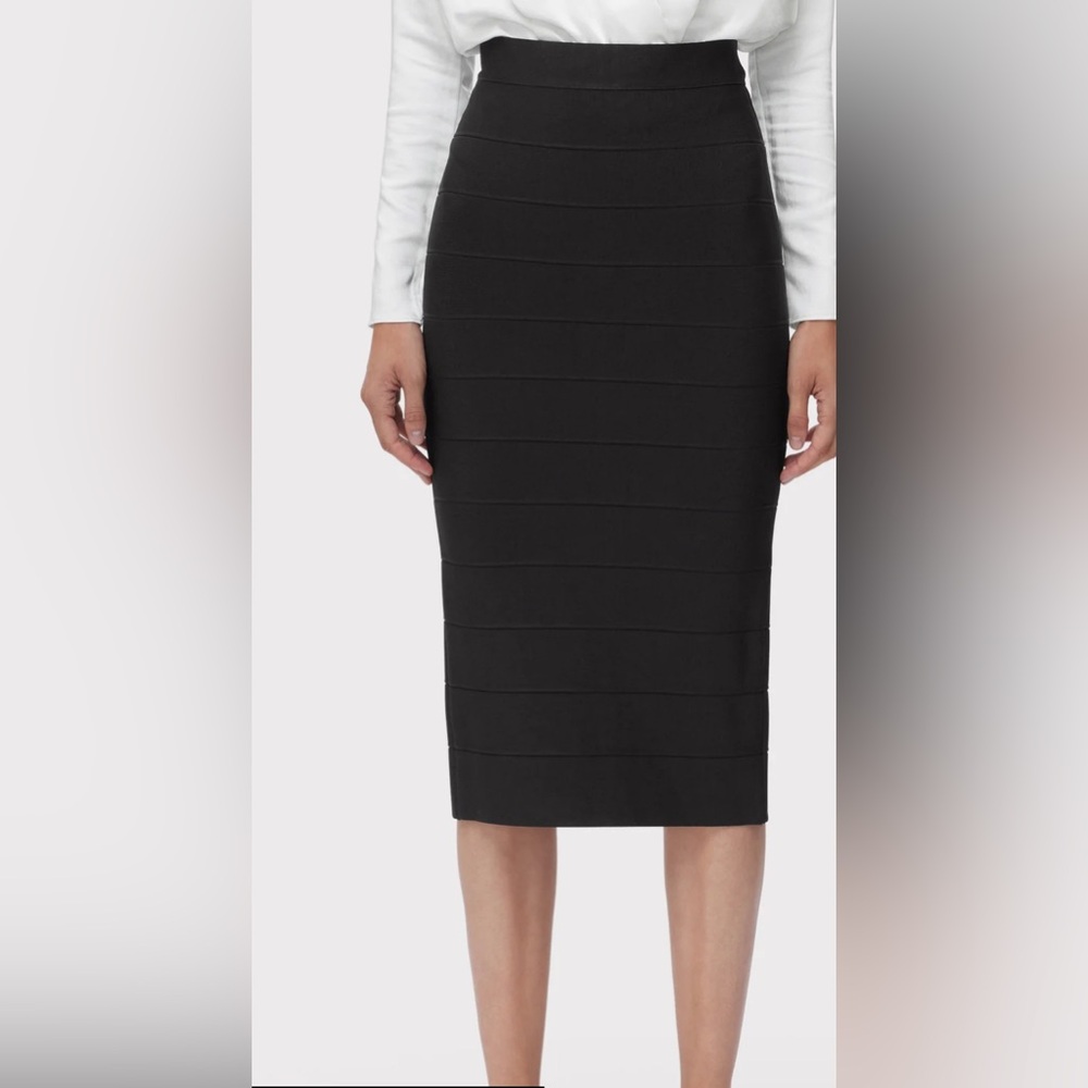 Herve Leger Kaitlin Bandage Pencil skirt